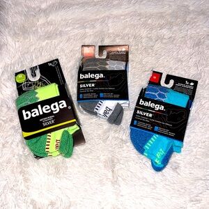 BALEGA SILVER SOCKS